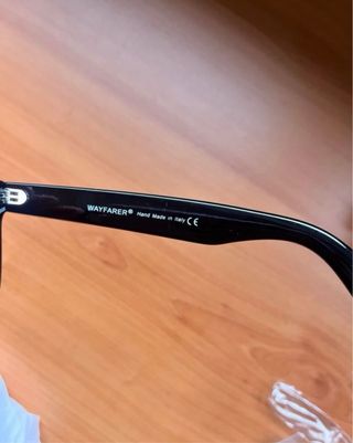Gafas de sol Ray-Ban Wayfarer Negras
