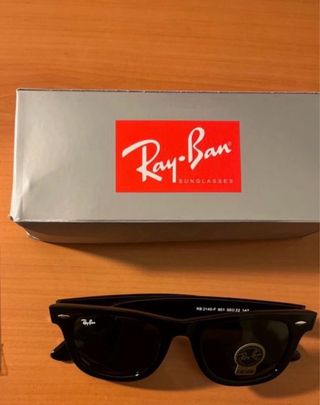 Gafas de sol Ray-Ban Wayfarer Negras