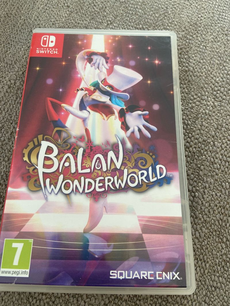 Juego Nintendo Switch Balan Wonderworld