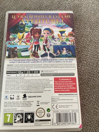Gioco Nintendo Switch Balan Wonderworld
