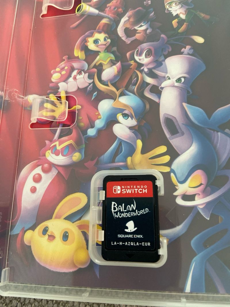 Juego Nintendo Switch Balan Wonderworld afbeelding 2