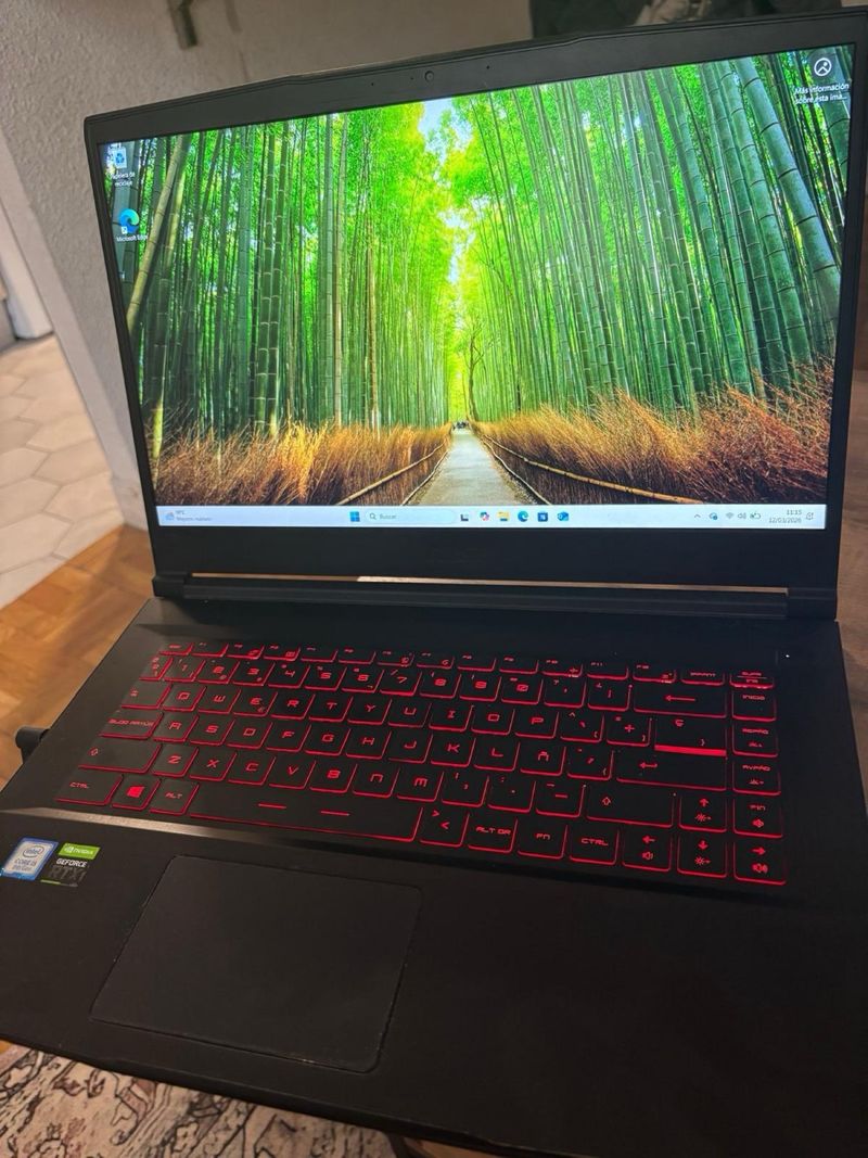 Pack Gaming: Portátil + Monitor + Accesorios afbeelding 2