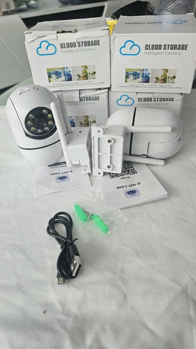 Pack 4 Cámaras Vigilancia WiFi Full HD 1080P afbeelding 2
