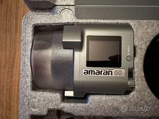 Luce LED Amaran COB 60d 65W Studio