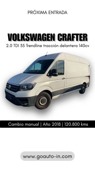 VOLKSWAGEN CRAFTER 2.0 TDI TRENDLINE 140 CV