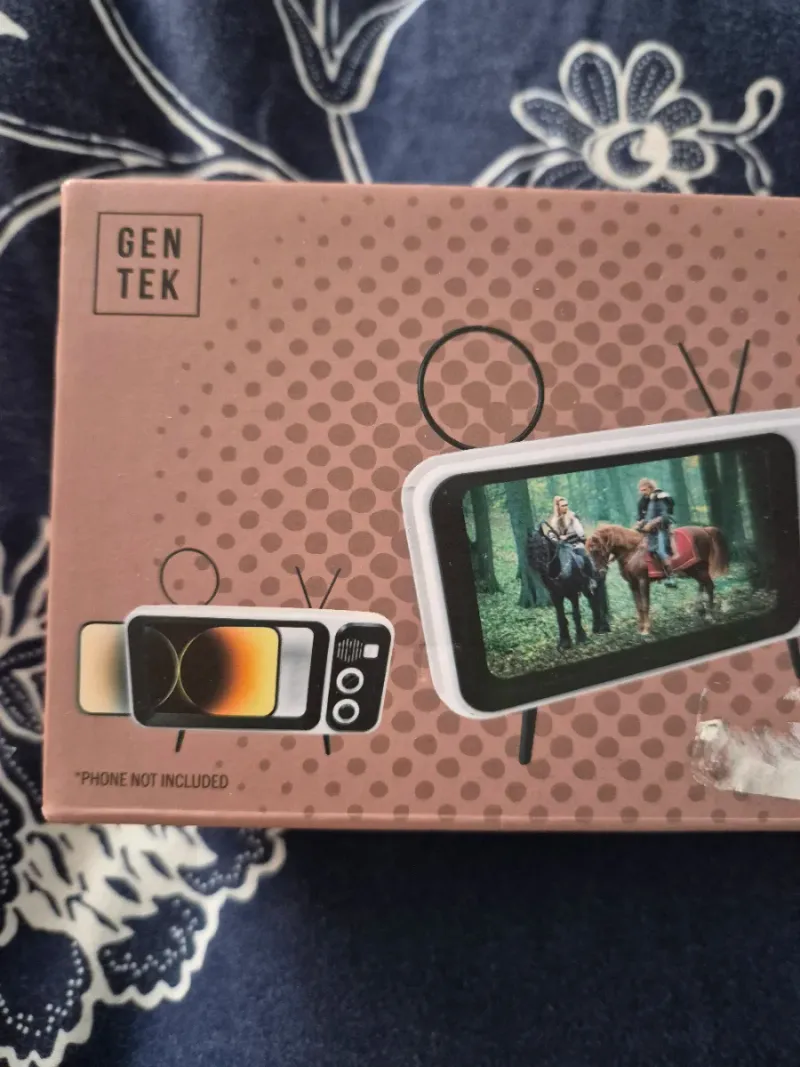Soporte Teléfono Retro TV Gen Tek afbeelding 4