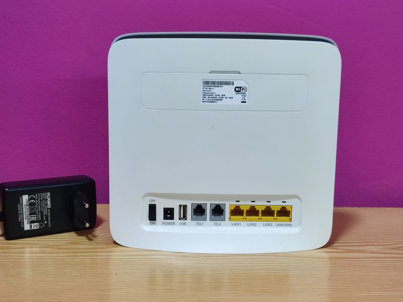 Huawei E5186 - Router 4G 300mbps afbeelding 2