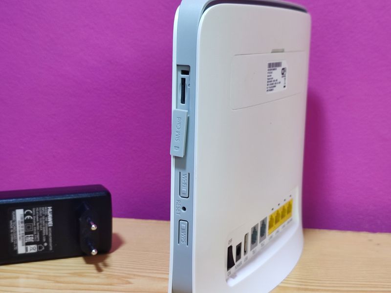 Huawei E5186 - Router 4G 300mbps afbeelding 4