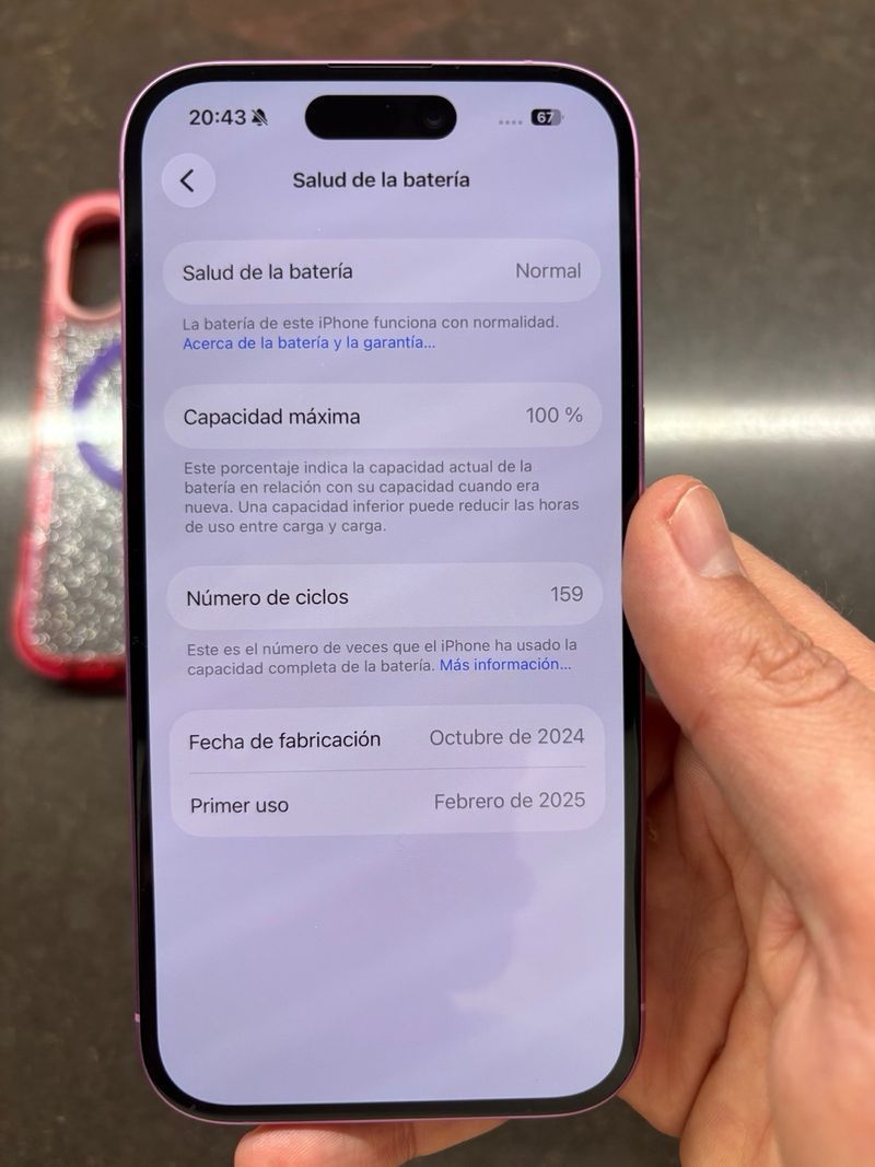 iPhone 16 NUEVO NEGOCIABLE afbeelding 4