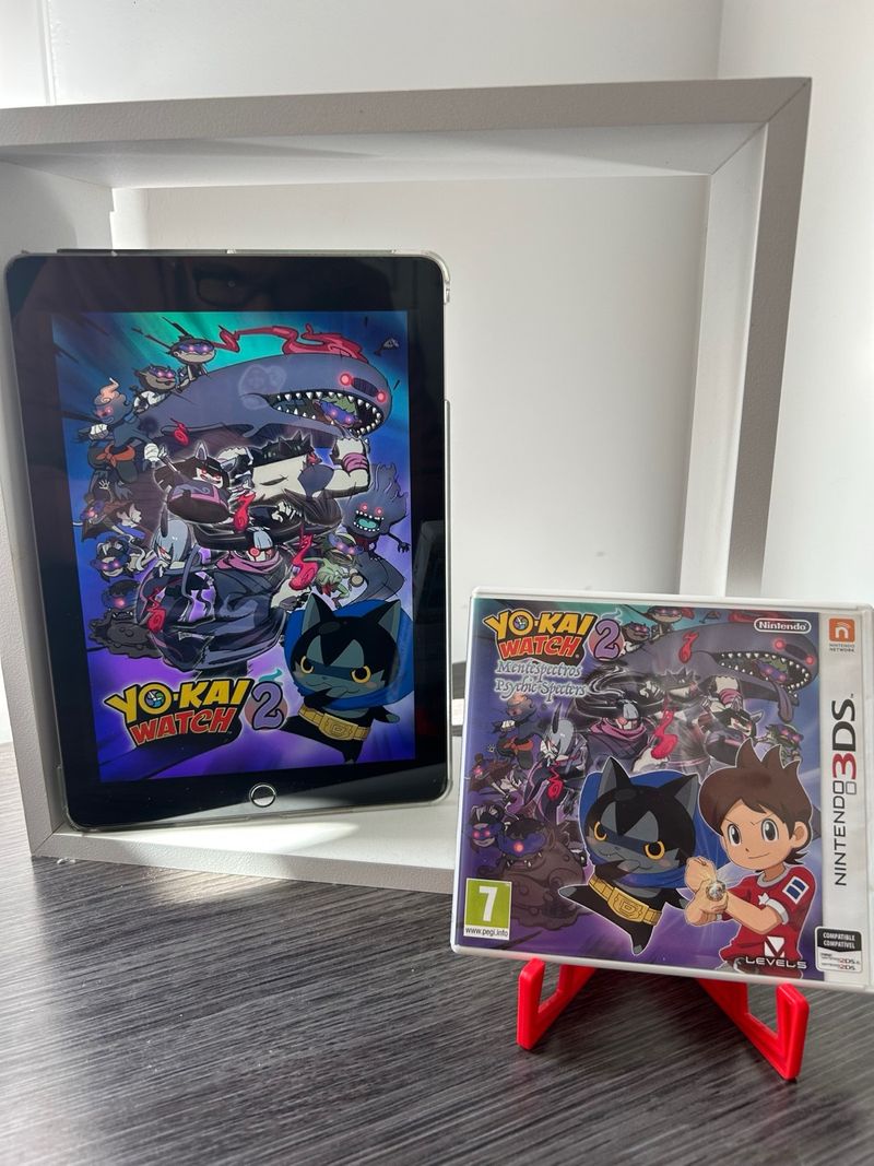 Yo-kai Watch 2 3DS