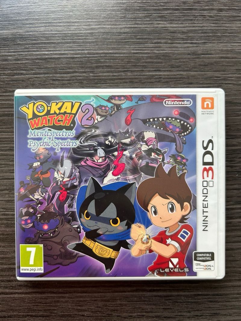 Yo-kai Watch 2 3DS afbeelding 2