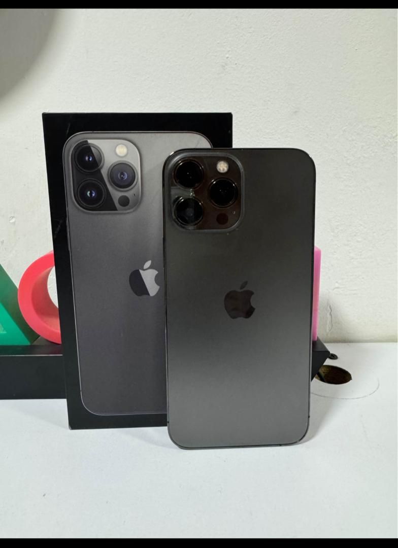 iPhone 13 Pro Max Grigio Siderale