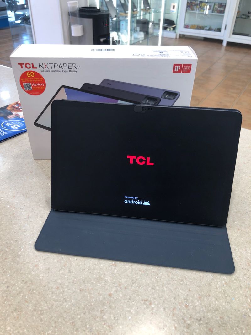 TCL NXTPAPER 11 4GB 128GB Negro