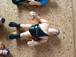 Lote Figuras Lucha Libre Vintage