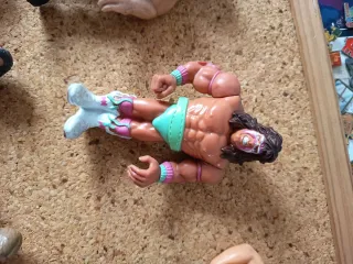 Lote Figuras Lucha Libre Vintage