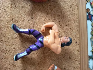 Lote Figuras Lucha Libre Vintage