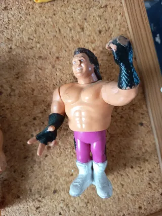 Lote Figuras Lucha Libre Vintage