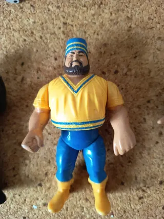 Lote Figuras Lucha Libre Vintage