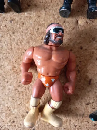 Lote Figuras Lucha Libre Vintage