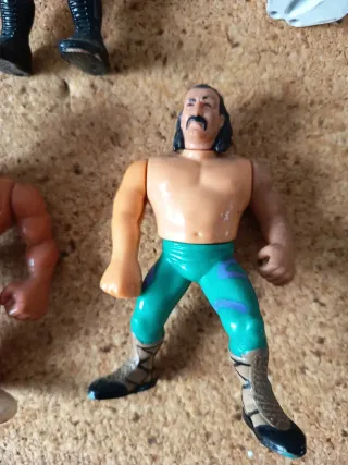 Lote Figuras Lucha Libre Vintage
