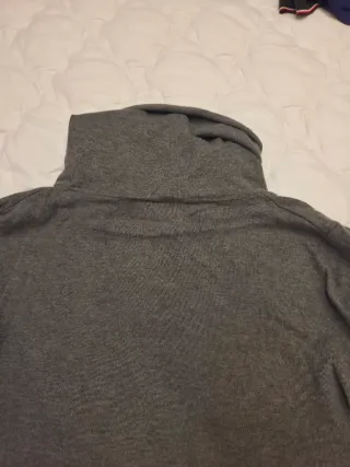 Maglione Urban Ring grigio collo alto