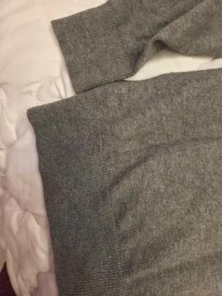 Maglione Urban Ring grigio collo alto