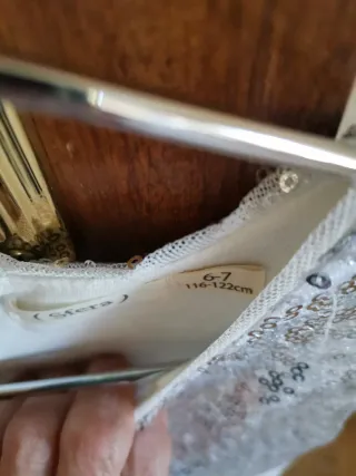 Vestido niña 6 años.