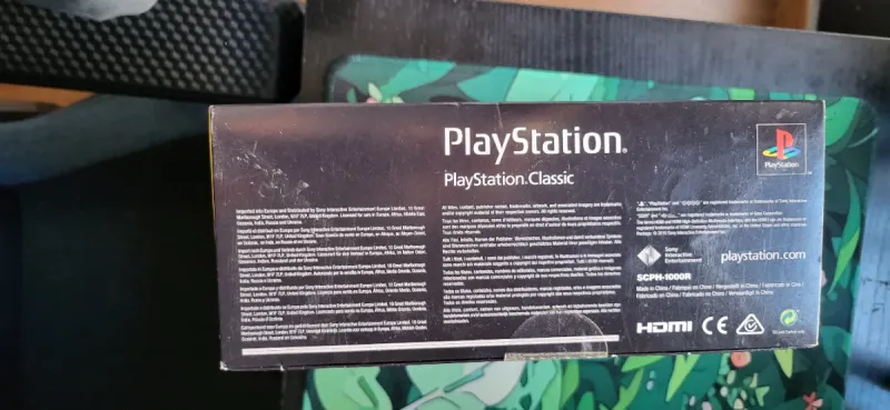 Sony PSX Mini Gris afbeelding 2