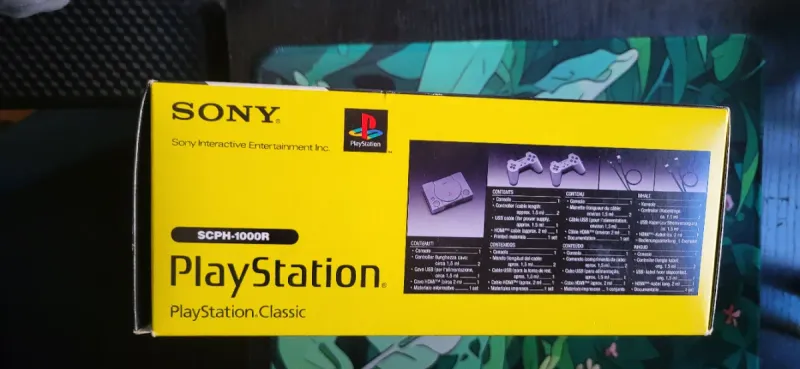 Sony PSX Mini Gris afbeelding 3