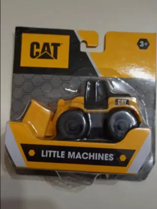 2x CAT Little Machines giocattoli