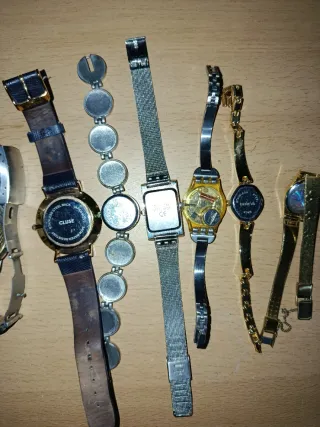 Lote de 8 Relojes Mujer