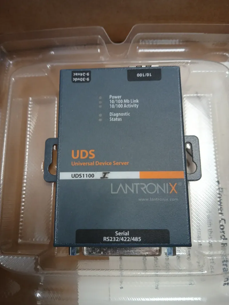 Lantronix UDS1100 Universal Device Server