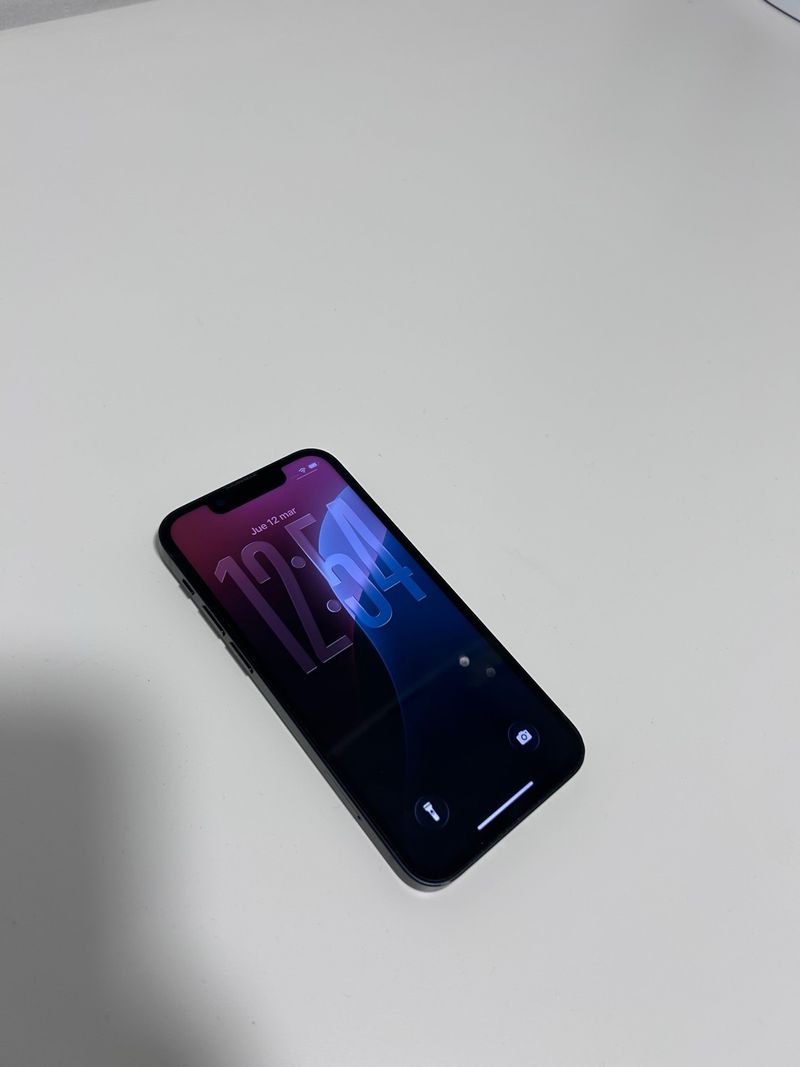 iPhone 13 mini negro