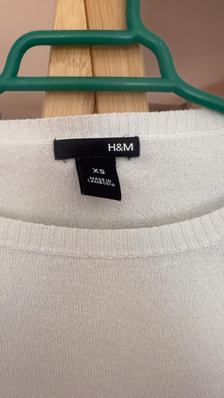 Jersey Básico Blanco