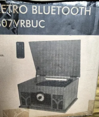 Equipo de música retro Nevir