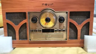 Equipo de música retro Nevir
