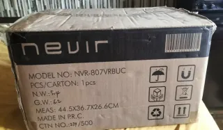 Equipo de música retro Nevir