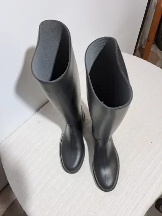 Botas de equitación negras