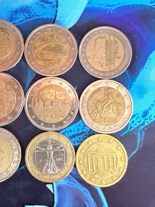 Lote 12 Monedas Conmemorativas