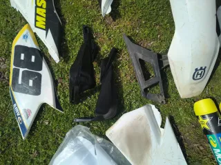 Plásticos y Accesorios Husqvarna 2020-2023