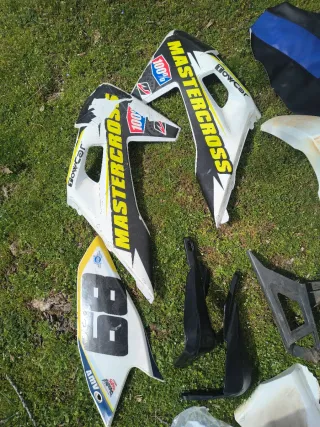 Plásticos y Accesorios Husqvarna 2020-2023