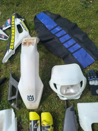 Plásticos y Accesorios Husqvarna 2020-2023