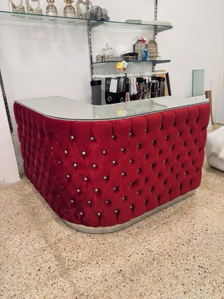Mostrador Recepción Terciopelo
