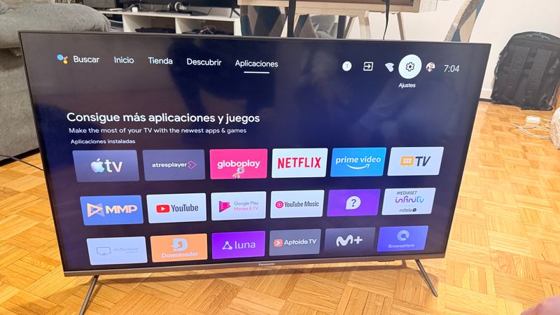 TV Panasonic 43 4K Smart TV