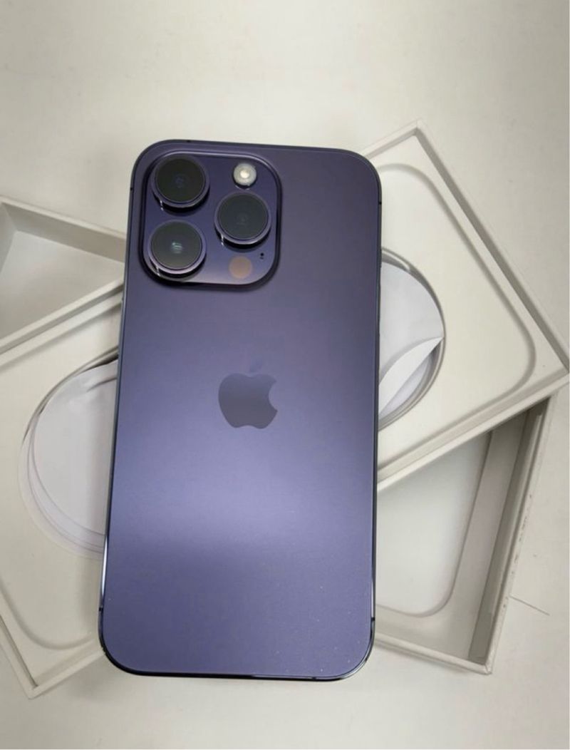 iPhone 14 Pro Max 256GB Morado afbeelding 2