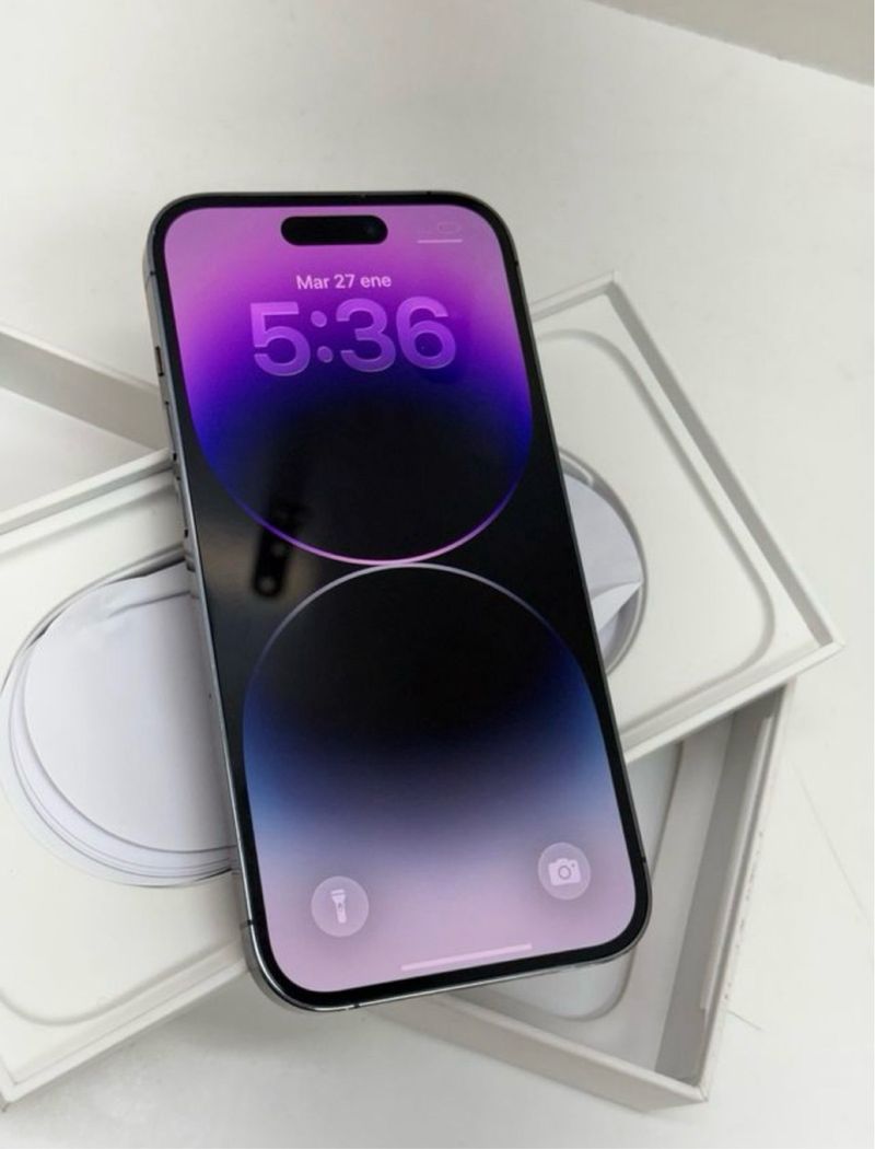 iPhone 14 Pro Max 256GB Morado afbeelding 3