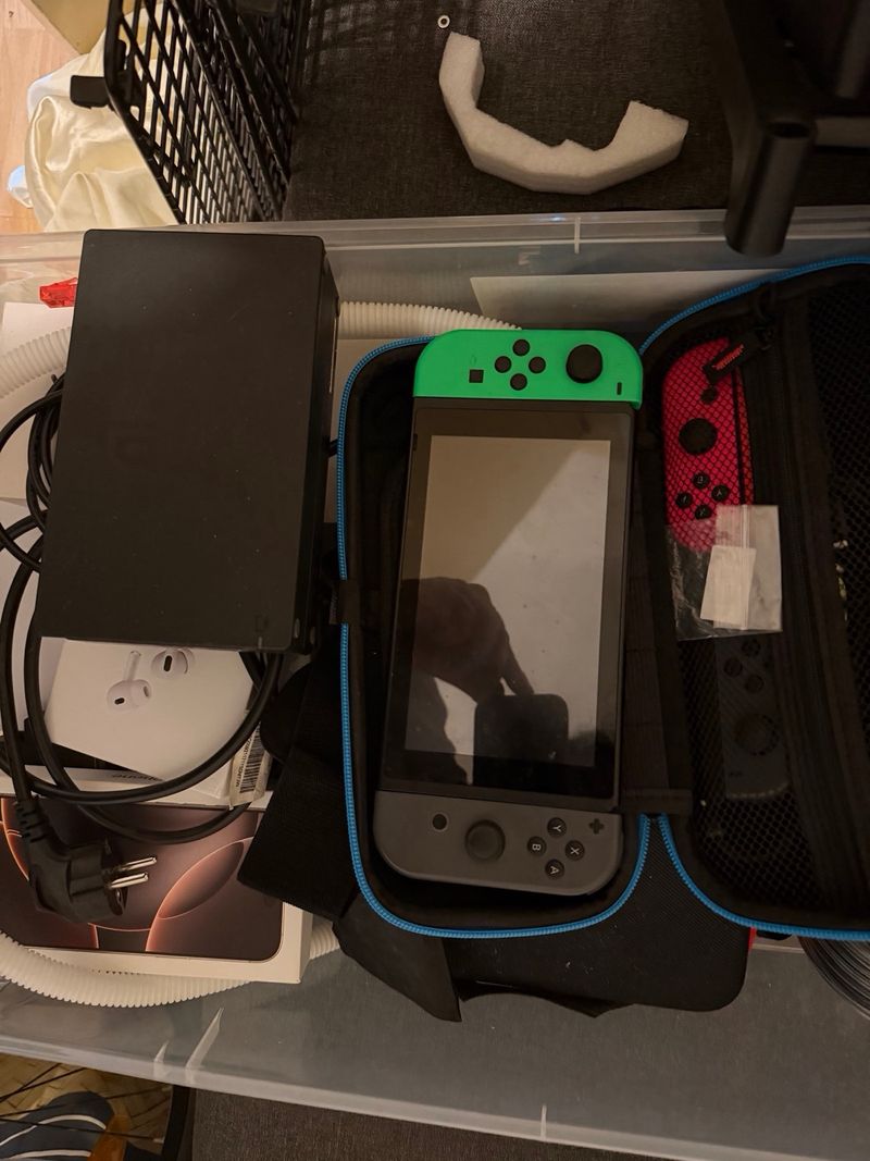 Nintendo Switch + Zelda Juego afbeelding 2