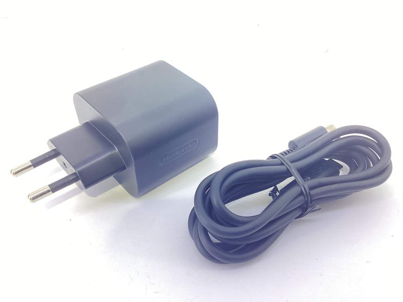 Cargador Nintendo Switch + Cable USB-C