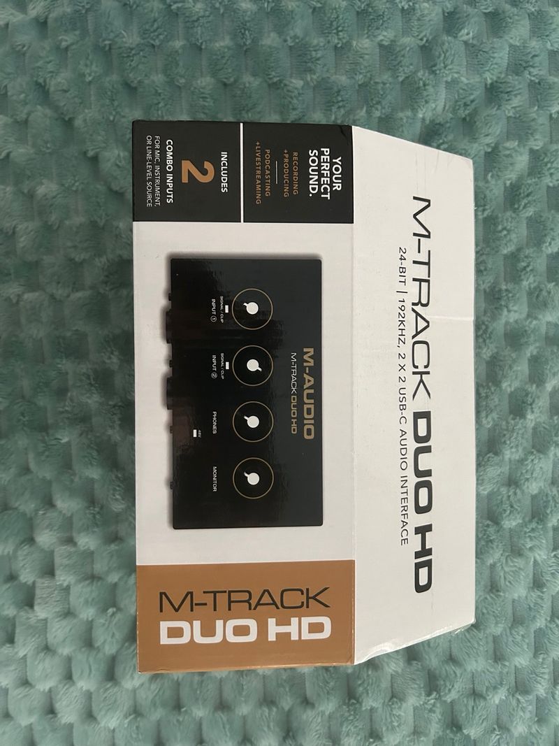 M-Audio M-Track Duo HD Interfaz Audio