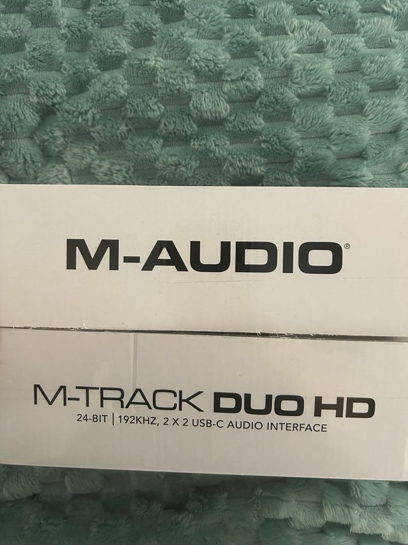 M-Audio M-Track Duo HD Interfaz Audio afbeelding 3